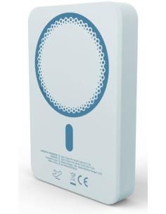 Energy Sistem Magnetic Powerbank 10000 mAh Cargador inalámbrico Azul