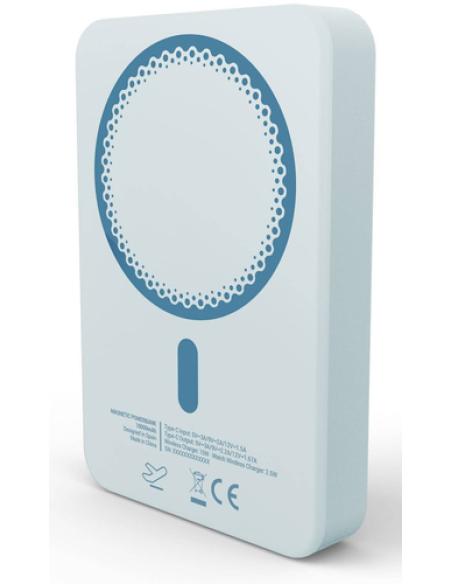 Energy Sistem Magnetic Powerbank 10000 mAh Cargador inalámbrico Azul