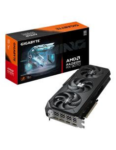 GIGABYTE Radeon RX 9070 GAMING 16GB Tarjeta Gráfica - 16GB GDDR6, 256bit, PCI-E 5.0, 2520 MHz Frecuencia del núcleo, 2 x Display