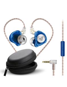 Energy Sistem Monitor Earphones Auriculares Alámbrico Dentro de oído Azul