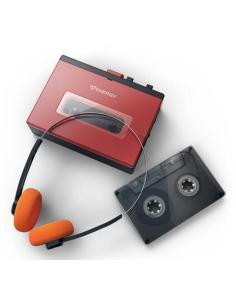 Energy Sistem 50139 Reproductor de cintas de casete portátil 1 cubierta(s) Rojo