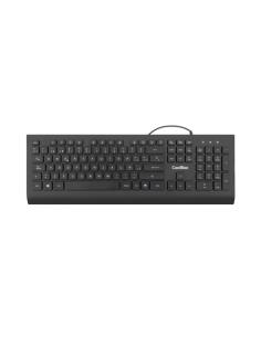 CoolBox TECLADO USB TECLAS CHOCOLATE 1.8M DE CABLE 610G. SILENCIOSO