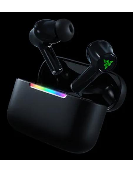 Razer Hammerhead V3 X HyperSpeed Auriculares Inalámbrico Dentro de oído Llamadas/Música Bluetooth Negro