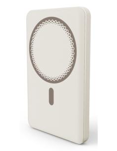 Energy Sistem Magnetic Powerbank 5000 mAh Cargador inalámbrico Champán