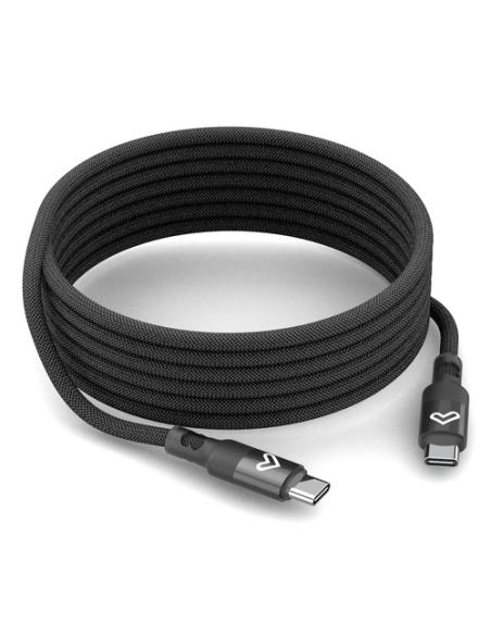 Energy Sistem Magnet Roll cable cable USB USB 2.0 1,5 m USB C 0,48 Gbit/s 60 W Negro