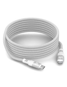 Energy Sistem Magnet Roll cable cable USB USB 2.0 1,5 m USB C 0,48 Gbit/s 60 W Blanco