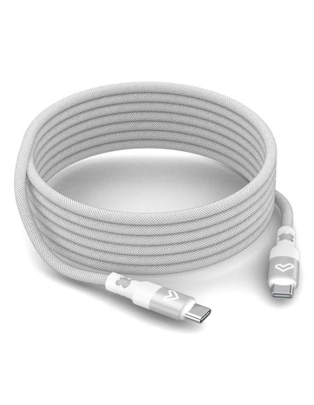 Energy Sistem Magnet Roll cable cable USB USB 2.0 1,5 m USB C 0,48 Gbit/s 60 W Blanco