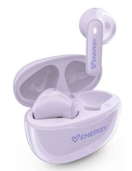 Energy Sistem PopBuds Auriculares Inalámbrico Dentro de oído Bluetooth Púrpura