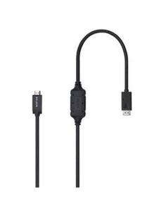 Belkin F2CD001B06-E adaptador de cable de vídeo 1,8 m DisplayPort HDMI Negro