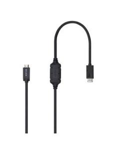 Belkin F2CD001B06-E adaptador de cable de vídeo 1,8 m DisplayPort HDMI Negro 2