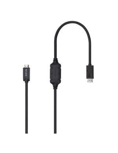 Belkin F2CD001B06-E adaptador de cable de vídeo 1,8 m DisplayPort HDMI Negro