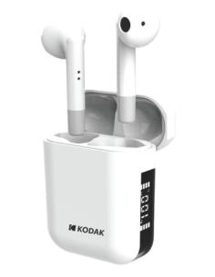 Kodak ULTRA 610S+ Auriculares Inalámbrico Dentro de oído Llamadas/Música Bluetooth Blanco