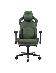 COUGAR DEFENSOR S ARMY GREEN F Silla para videojuegos universal Asiento acolchado Verde