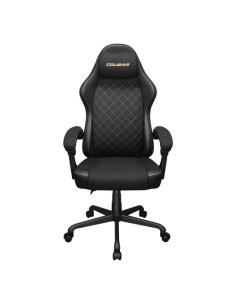 COUGAR CGR-FXF-GLB Silla para videojuegos universal Asiento acolchado Negro, Oro