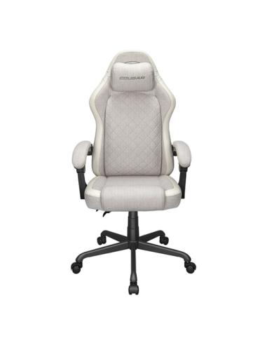 COUGAR CGR-FXF-ASW Silla para videojuegos universal Asiento acolchado Ceniza