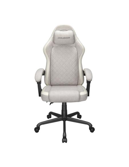 COUGAR CGR-FXF-ASW Silla para videojuegos universal Asiento acolchado Ceniza