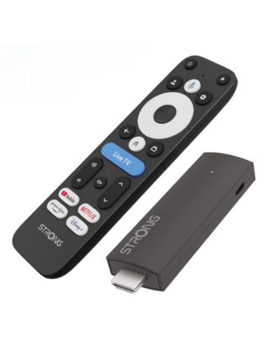 Strong LEAP UNA + adaptador Smart TV HDMI Full HD Android Negro