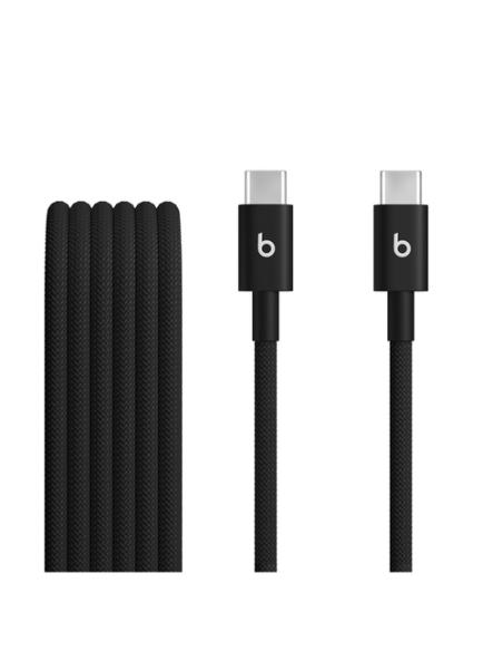 Apple Beats cable USB USB 2.0 1,5 m USB C Negro