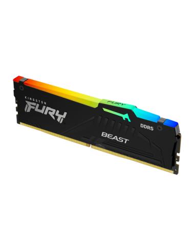 Kingston Technology FURY Beast 32GB 5600MT/s DDR5 CL40 DIMM RGB