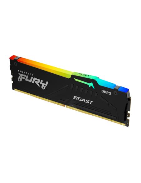 Kingston Technology FURY Beast 32GB 5600MT/s DDR5 CL40 DIMM RGB