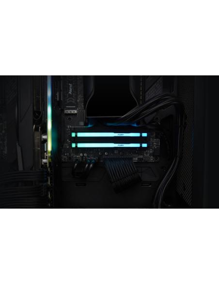 Kingston Technology FURY Beast 32GB 5600MT/s DDR5 CL40 DIMM RGB