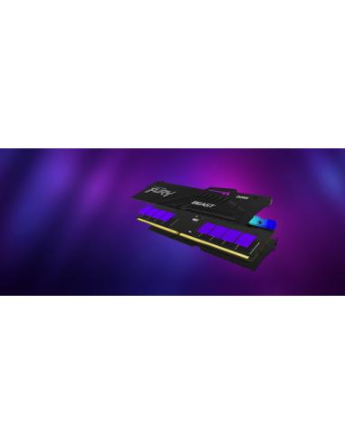 Kingston Technology FURY Beast 32GB 5600MT/s DDR5 CL40 DIMM RGB