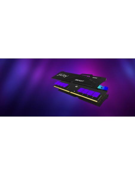 Kingston Technology FURY Beast 32GB 5600MT/s DDR5 CL40 DIMM RGB