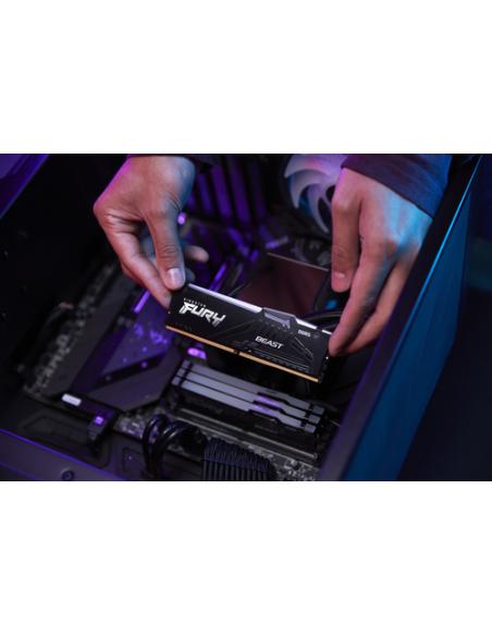 Kingston Technology FURY Beast 32GB 5600MT/s DDR5 CL40 DIMM RGB