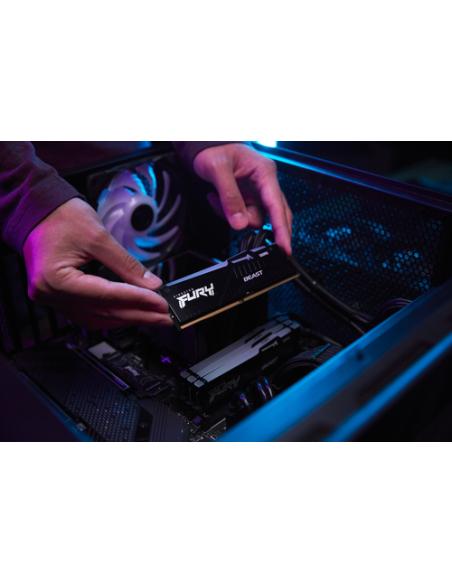 Kingston Technology FURY Beast 32GB 5600MT/s DDR5 CL40 DIMM RGB