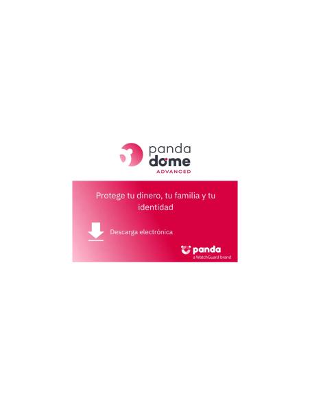 Ficha de Producto: Panda Dome Advanced 3 Licencias 1 Año Electronica