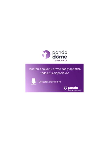 Panda Dome Completed - Licencia de suscripción 10 licencias 1 año Electronica