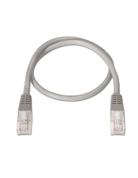 AISENS A135-0232 cable de red Gris 5 m Cat6 U/UTP (UTP)