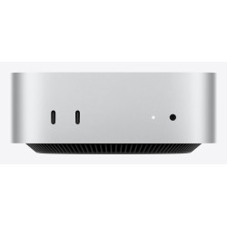 Mac mini chip m6 con cpu de 12 nucleos gpu de 12 nucleos dos neural engine de 16 nucleos 24gb de memoria unificada 512gb ssd 2.5