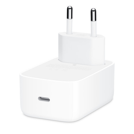Cargador de pared a usb c 40w con potencia dinamica 60w max. para iphone, ipad, macbook, apple watch, airpods y apple vision pro