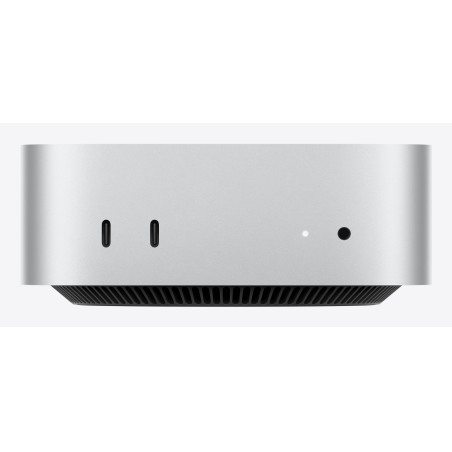 Mac mini chip m6 con cpu de 12 nucleos gpu de 12 nucleos dos neural engine de 16 nucleos 16gb de memoria unificada 1tb ssd 2.5 g