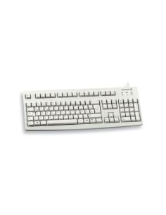 CHERRY G83-6105 teclado Universal USB QWERTZ Alemán Gris