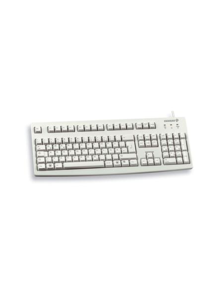 CHERRY G83-6105 teclado Universal USB QWERTZ Alemán Gris