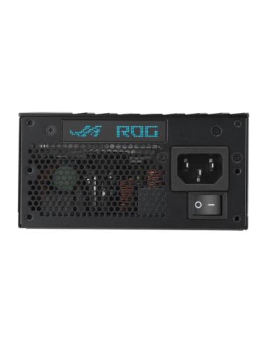 ASUS ROG Loki SFX-L 850W Platinum unidad de fuente de alimentación 24-pin ATX Negro, Plata