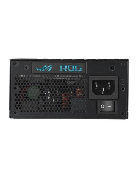 ASUS ROG Loki SFX-L 850W Platinum unidad de fuente de alimentación 24-pin ATX Negro, Plata