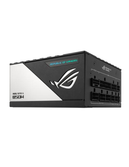 ASUS ROG Loki SFX-L 850W Platinum unidad de fuente de alimentación 24-pin ATX Negro, Plata