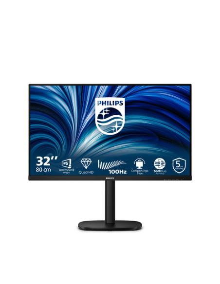 Philips 3000 series 32B2N3500/00 pantalla para PC 80 cm (31.5") 2560 x 1440 Pixeles Quad HD LCD Negro