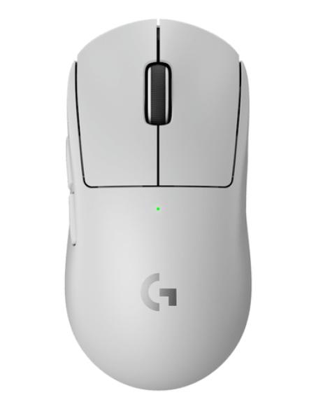 Logitech Pro X Superlight 2 SE ratón Juego Mano derecha RF inalámbrico Óptico 44000 DPI