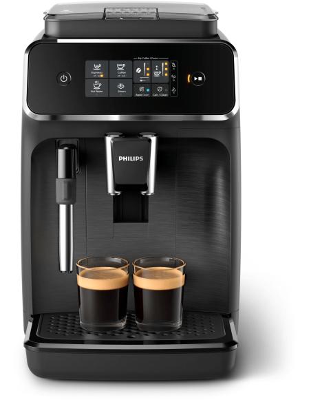 Philips 2200 series Serie 2200 Espumador de leche clásico EP2220/10 Cafetera Espresso automática, 2 bebidas​