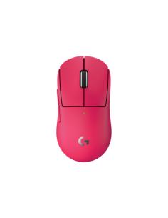 Logitech G PRO X SUPERLIGHT 2c ratón Juego Ambidextro RF inalámbrico 44000 DPI