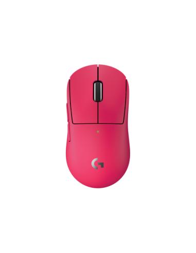 Logitech G PRO X SUPERLIGHT 2c ratón Juego Ambidextro RF inalámbrico 44000 DPI