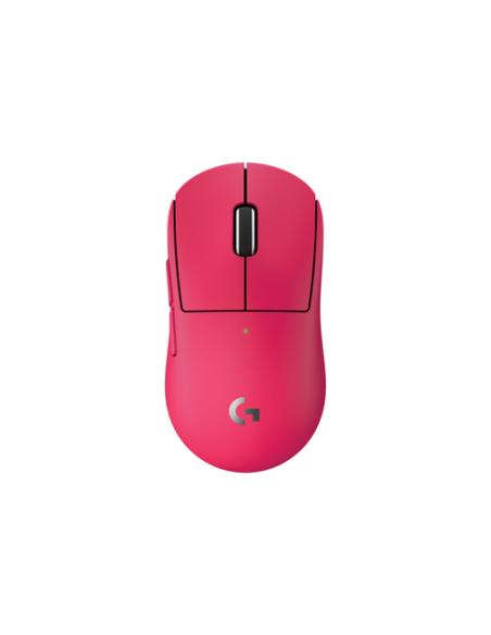 Logitech G PRO X SUPERLIGHT 2c ratón Juego Ambidextro RF inalámbrico 44000 DPI