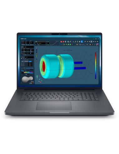 DELL Pro Max 18 Plus MB18250 Intel Core Ultra 7 265HX Estación de trabajo móvil 45,7 cm (18") Quad HD+ 32 GB DDR5-SDRAM 1 TB SSD