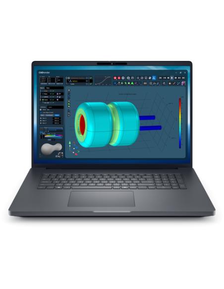 DELL Pro Max 18 Plus MB18250 Intel Core Ultra 7 265HX Estación de trabajo móvil 45,7 cm (18") Quad HD+ 32 GB DDR5-SDRAM 1 TB SSD