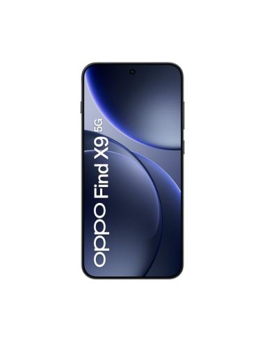 OPPO Find X9 16,7 cm (6.59") SIM doble Android 16.0 5G USB Tipo C 12 GB 512 GB 7025 mAh Negro