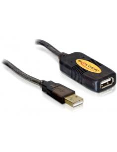 DeLOCK 82446 cable USB USB 2.0 10 m USB A 0,48 Gbit/s Negro